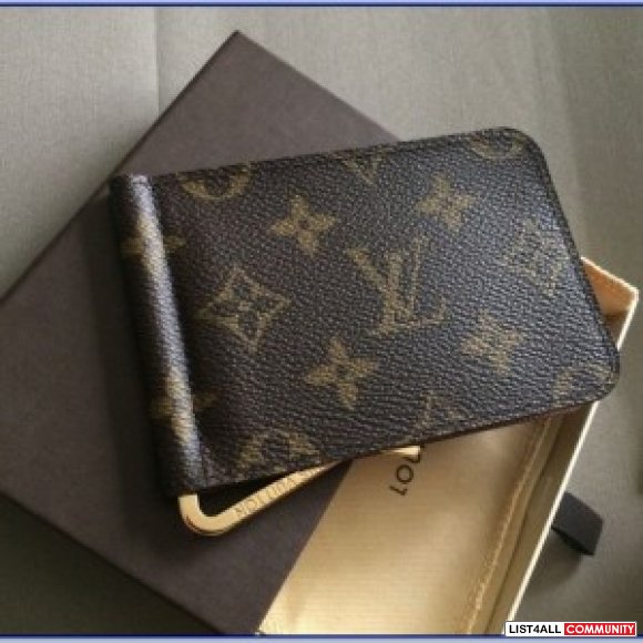 LOUIS VUITTON CARD HOLDER MONEY CLIP WALLETS :: brandhookups :: List4All