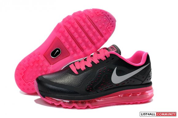 womens air max black and pink