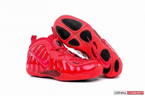 Cheap Nike Air Foamposite One 2016 All Red,www.cheapsoldier10.com