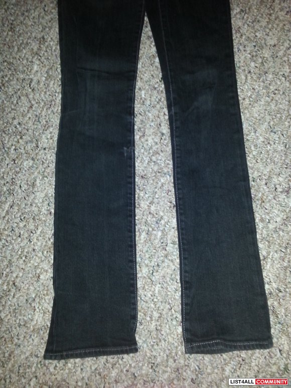 Guess straight jeans size 27