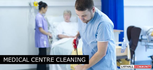 Reliable Healthcare and Medical Centre Cleaning Service