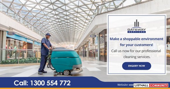 Impress Your Customers with Our Finest Supermarket Cleaning Service