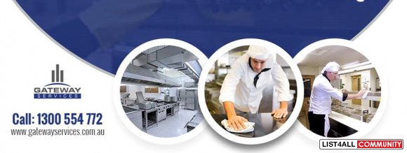 We Offer High End Domestic Kitchen Cleaning Services!