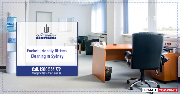 Pocket Friendly Offices Cleaning in Sydney
