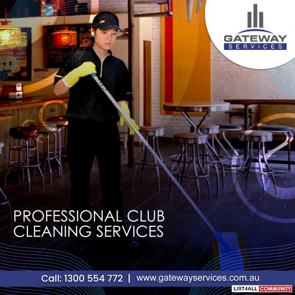 Give your guests a clean experience with our hotel and club cleaning s