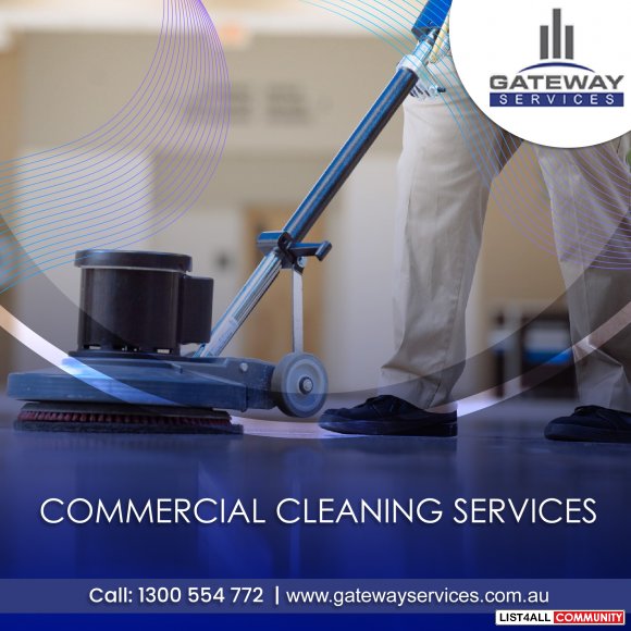 Hire services from the best commercial cleaning company