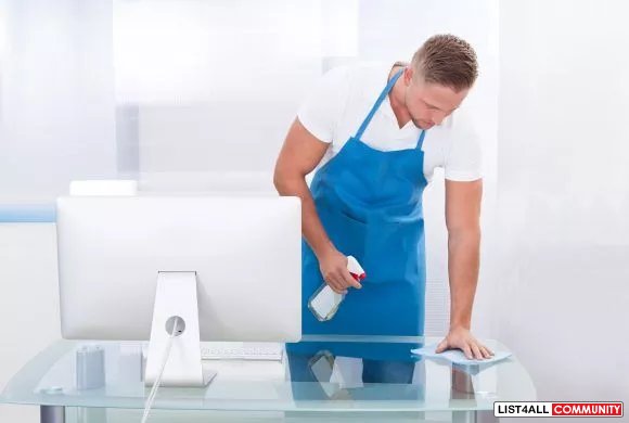 Contact our professional office cleaners today!