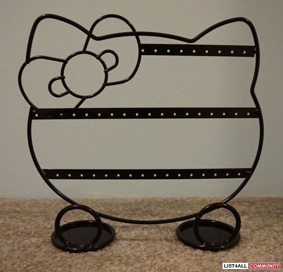 Hello Kitty earring / ring stand