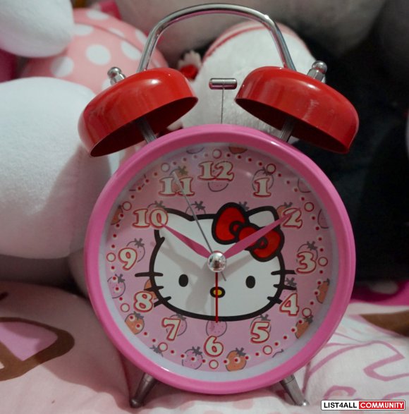 Hello Kitty alarm clock