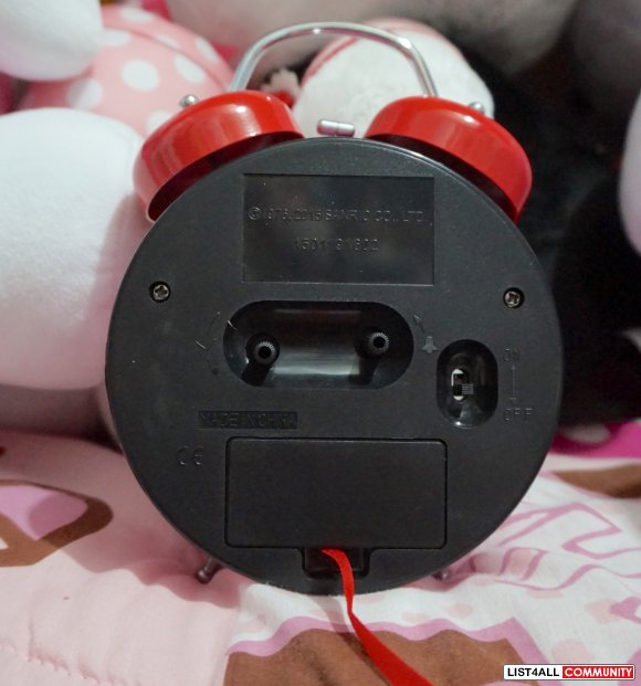 Hello Kitty alarm clock