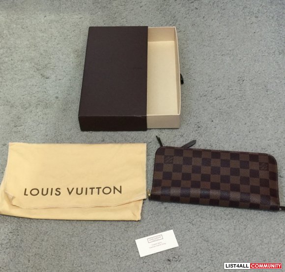Louis Vuitton damier insolite wallet