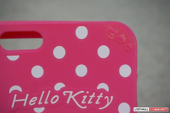 Hello Kitty, pink bear & Lumee iphone 6 plus cases