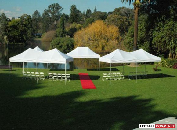 Unique and Instant Marquee Hire for Weddings