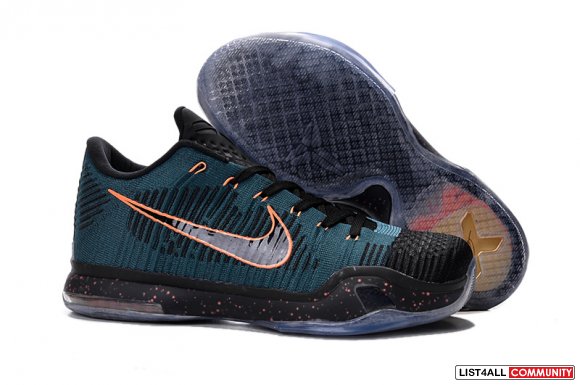 Wholesale NBA Kobe Byrant 10 Basketball Shoes on www.kobe10zoom.com