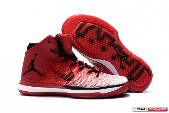Wholesale Air Jordans 31 Mens Chicago Basketball Shoe For Sale
