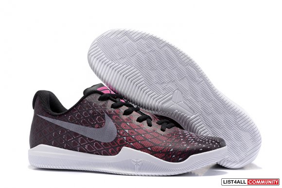 Nike Kobe 12 Shoes Pink Black Grey White,www.lebrons-cheap.com