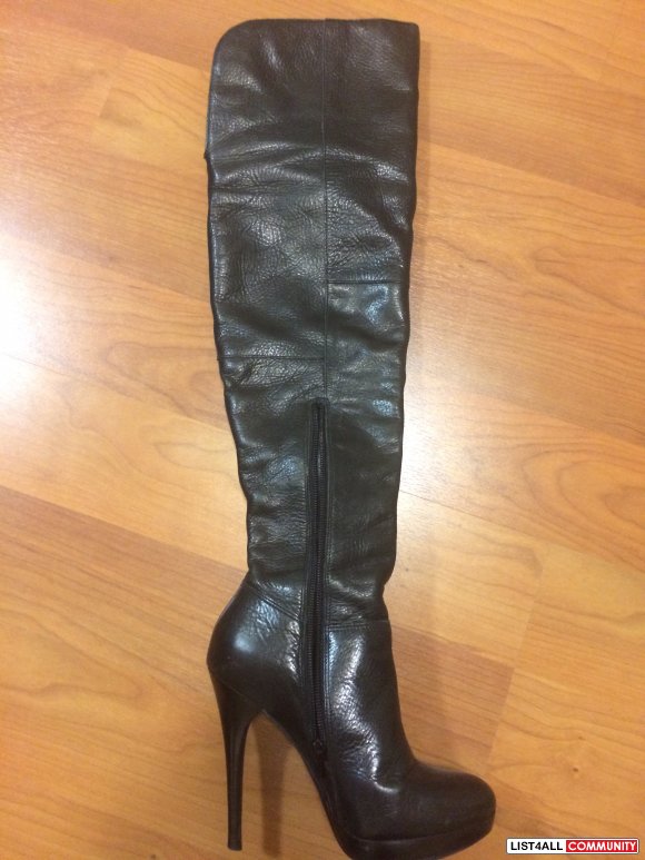 aldo maede over the knee boots