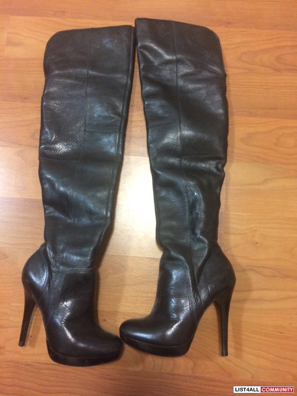 aldo maede over the knee boots