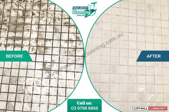 Get Gleaming Floors! Tile & Grout Cleaning at $4.50 per sqm* Only!