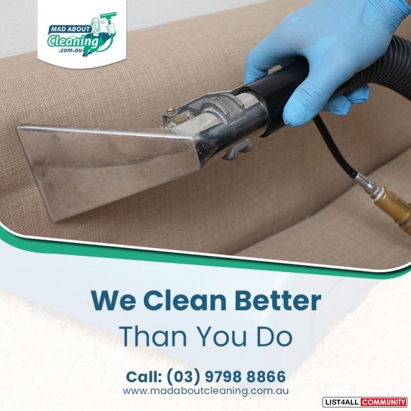 Exceptional Upholstery Cleaning Service in Melbourne