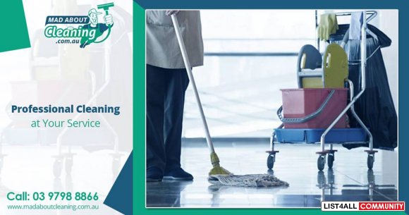 Experienced Commercial Cleaning Company in Melbourne