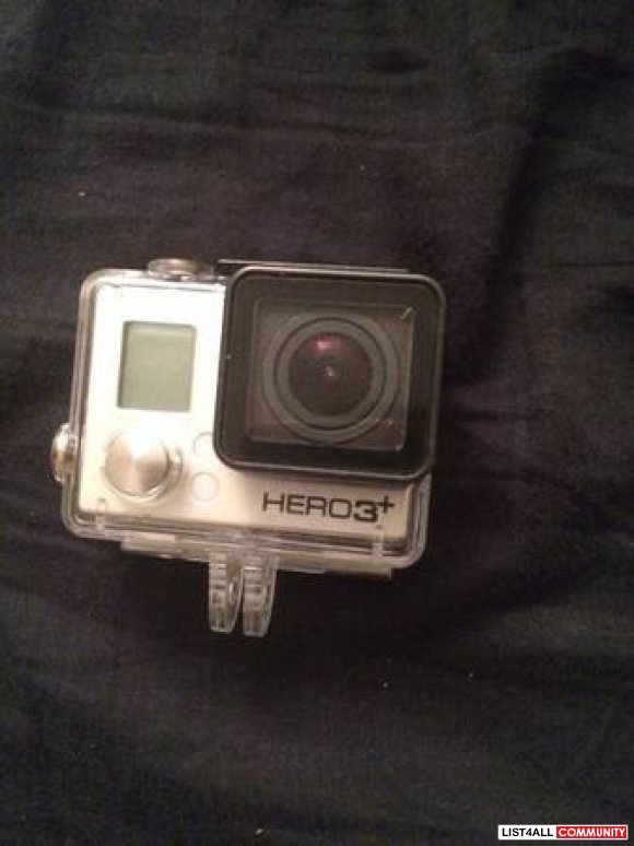 Go Pro Hero 3+ (Silver)