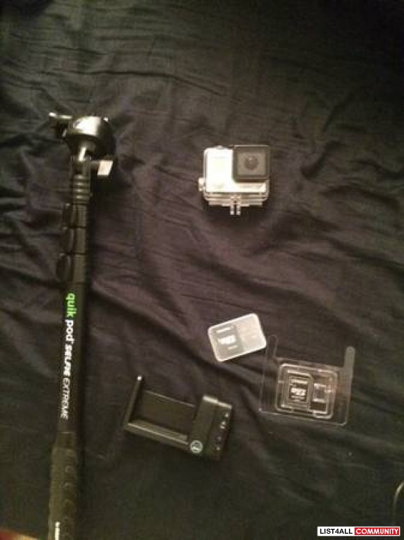 Go Pro Hero 3+ (Silver)