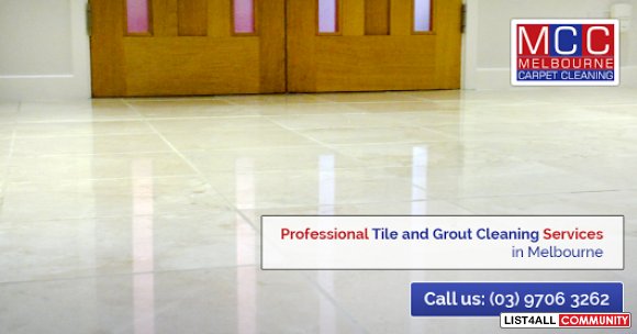 Tile & Grout Cleaning at Half Price Only!