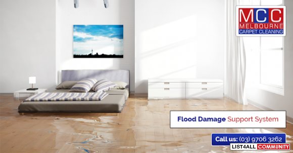 Flood Damage Restoration Services in Melbourne