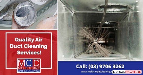 Reliable and Professional Duct Cleaning in Melbourne
