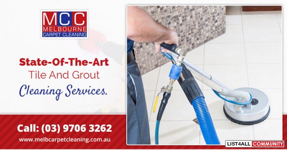 Professional Tile and Grout Cleaning Melbourne