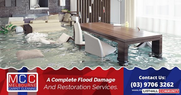 Are You in Need of Flood Damage Restoration in Melbourne?