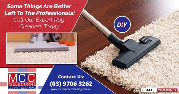 Dirty Rug? Call Melbourne Reputed rug Cleaning Company