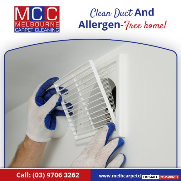 Affordable and Top-Rated Duct Cleaning Services in Melbourne