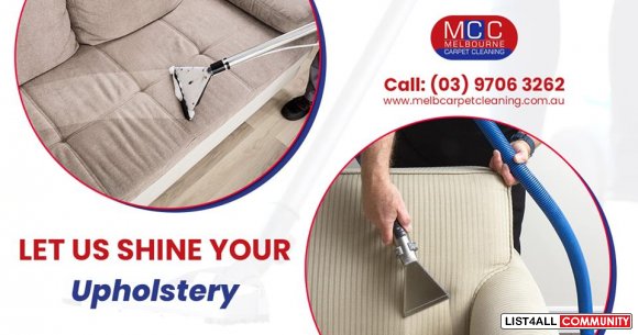 Trusted Upholstery Cleaning Service in Melbourne