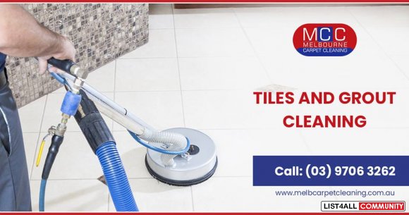Professional Tile and Grout Cleaning Services in Melbourne