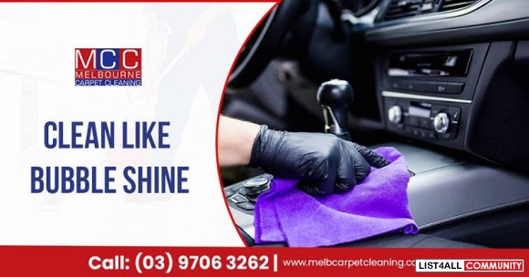Bring Back Your Car’s Shine with Professional Car Upholstery Cleaner