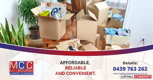 Looking for an end of lease or Move out cleaning?