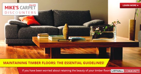 Does your Flooring Looks out of place, Give it a Timber Flooring Makeo