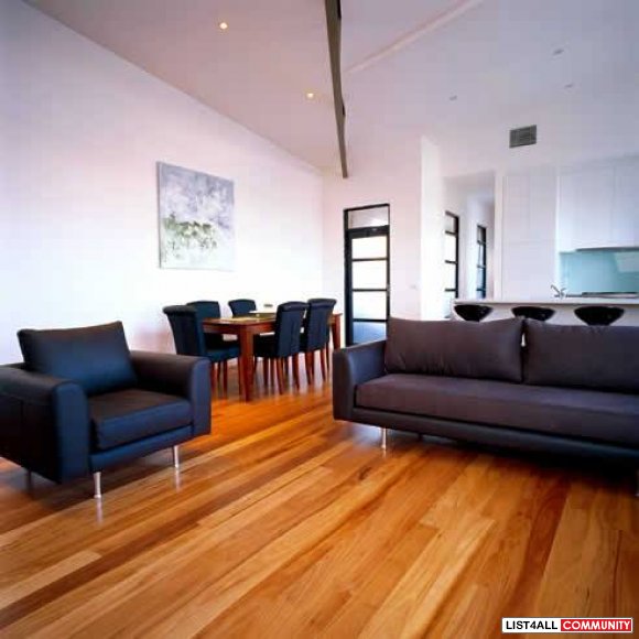 Get Natural Elegance With Our Timber Floors in Melbourne