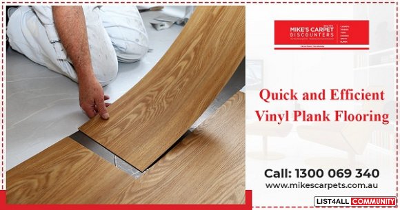 Thinking about Getting Loose Lay Vinyl Plank Flooring?