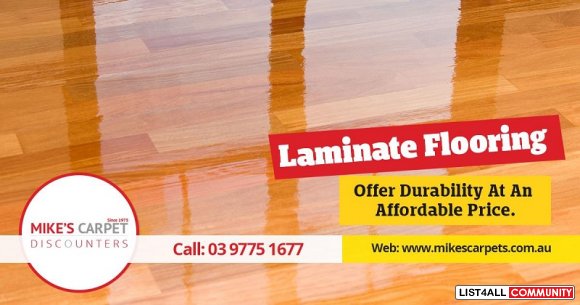 Improve Aesthetics Around You with Laminate Flooring