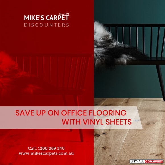 Make Your Interiors Luxe with Vinyl Sheets in Melbourne