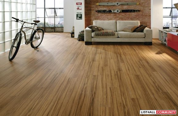 Choose from an extensive range of laminate flooring