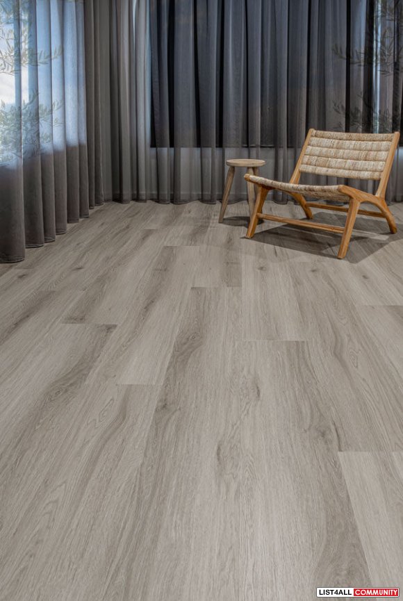 Create an aesthetically perfect interior with hybrid flooring installa