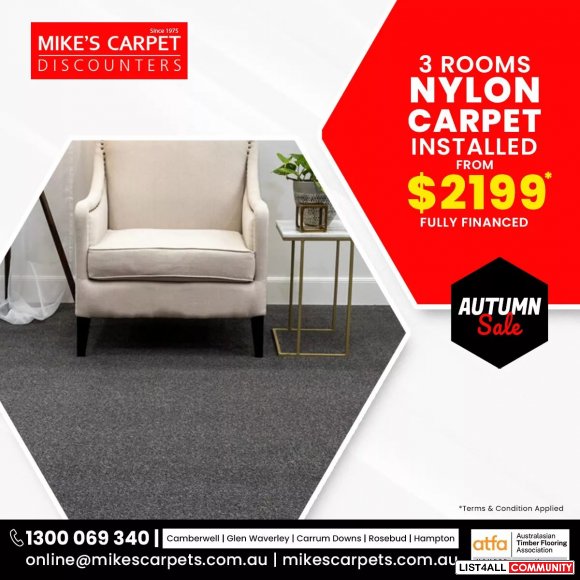 Purchase from the Largest Stock of Carpet for Sale