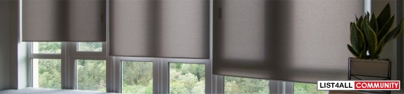 Get affordable roller blinds installation