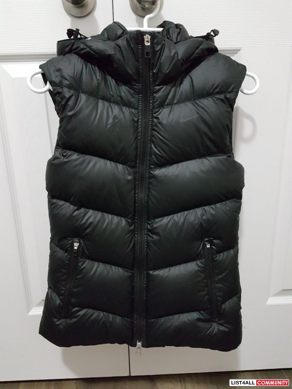 XS LADIES BLACK NIKE BOMBER VEST