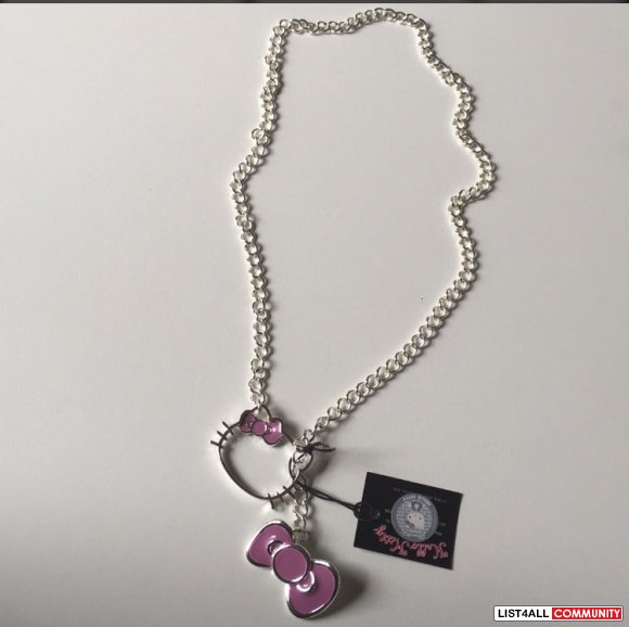 *NEW* Hello Kitty Necklace Authentic Sanrio Product