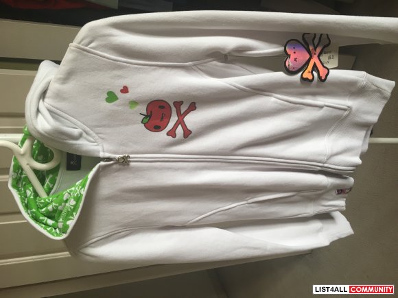 Tokidoki Zip-Up Hoodie
